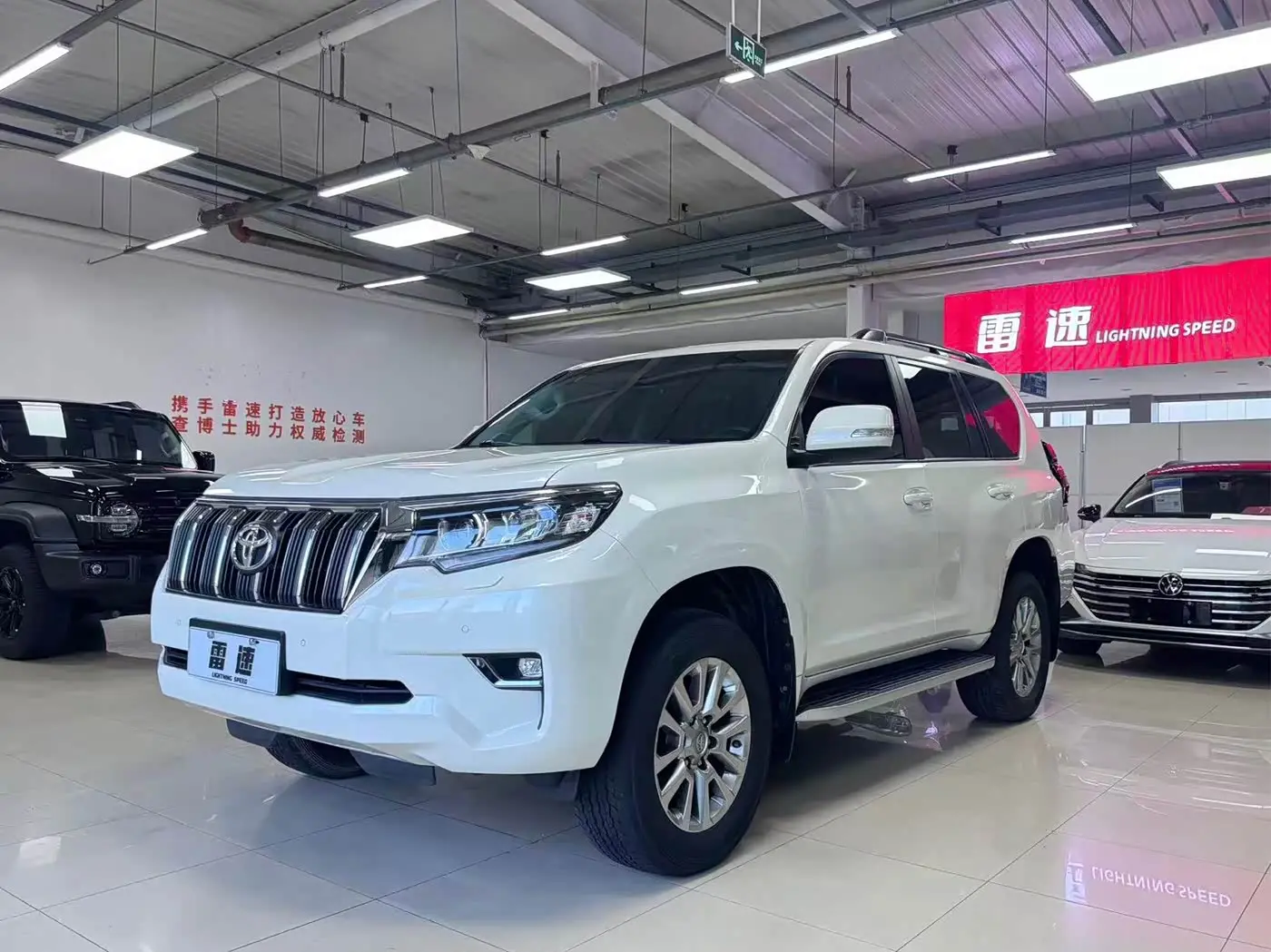 Toyota Prado 2019 — Фото 1/20
