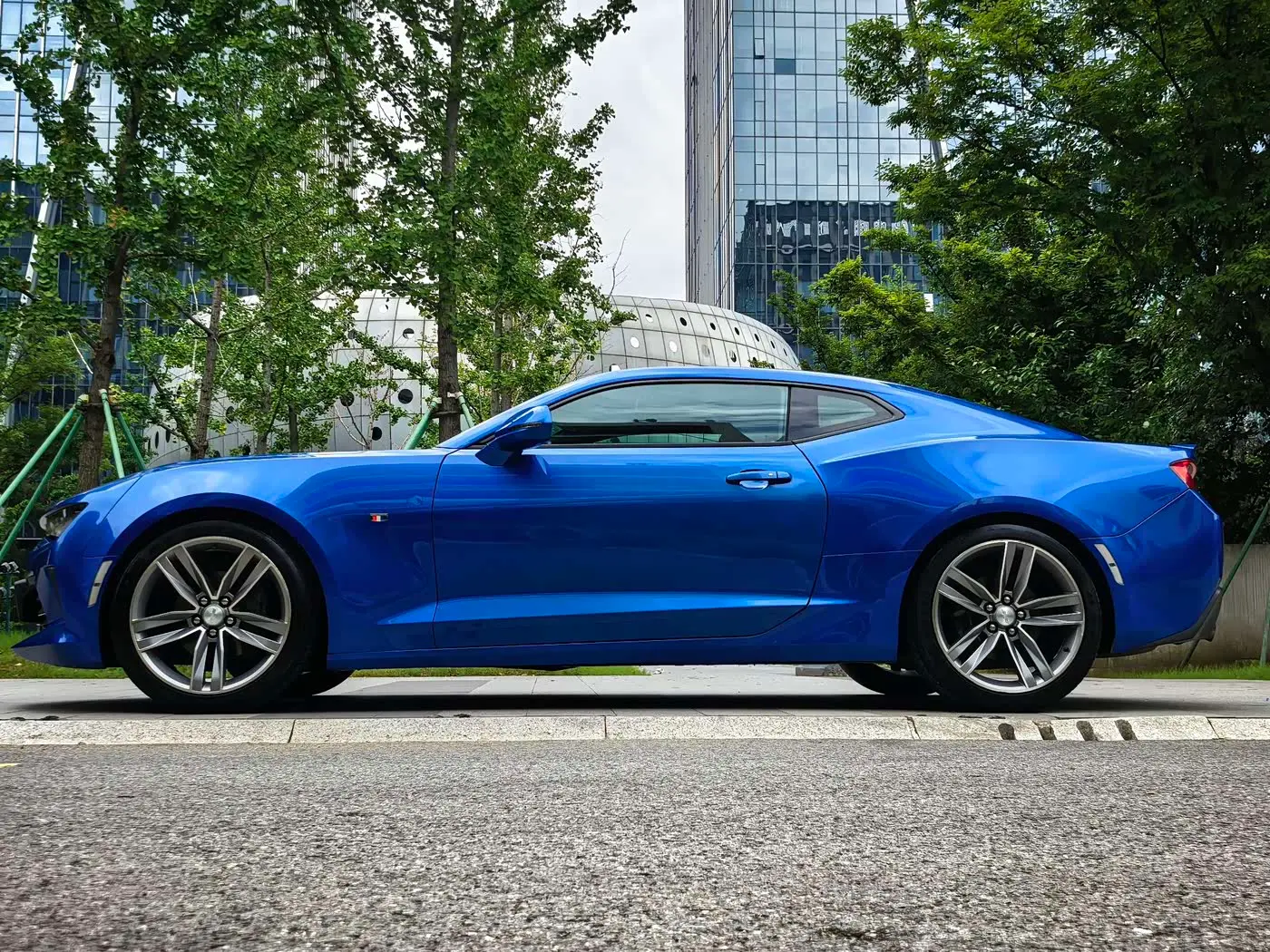 Chevrolet Camaro 2018 — Photo 4/18