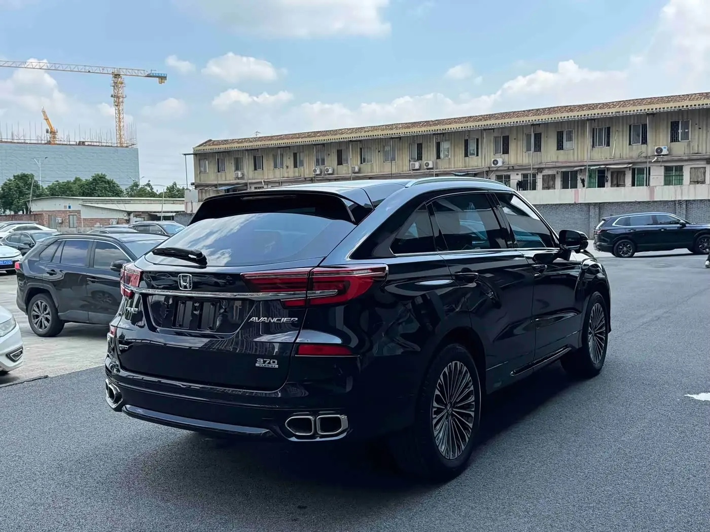 Honda Avancier 2024 — ფოტო 9/9