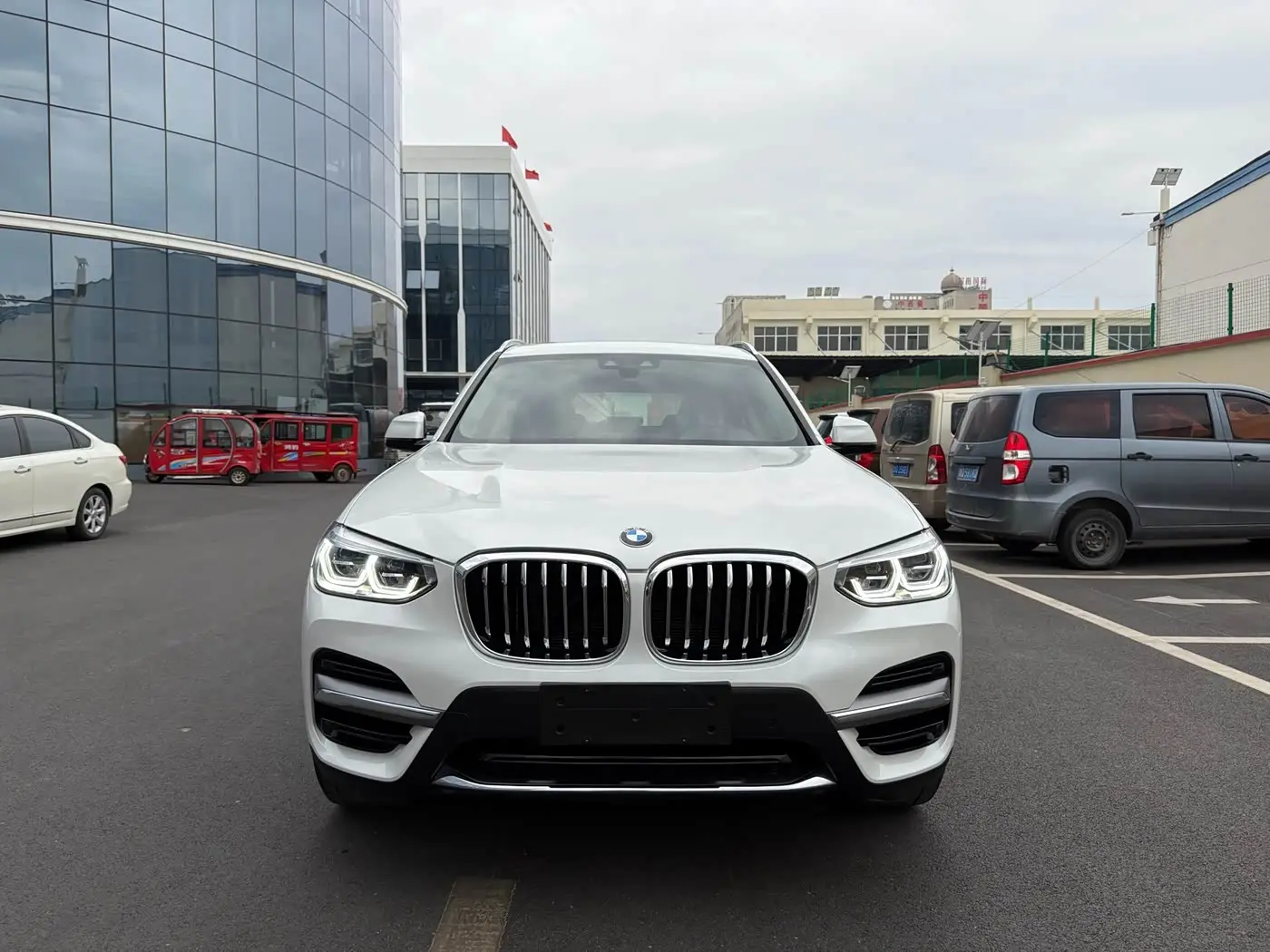 BMW X3 2021 — Şəkil 1/16