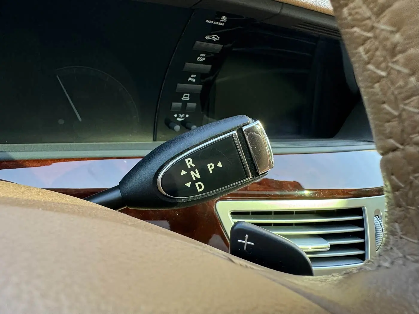 Mercedes-Benz S-Class 2009 — Photo 17/20