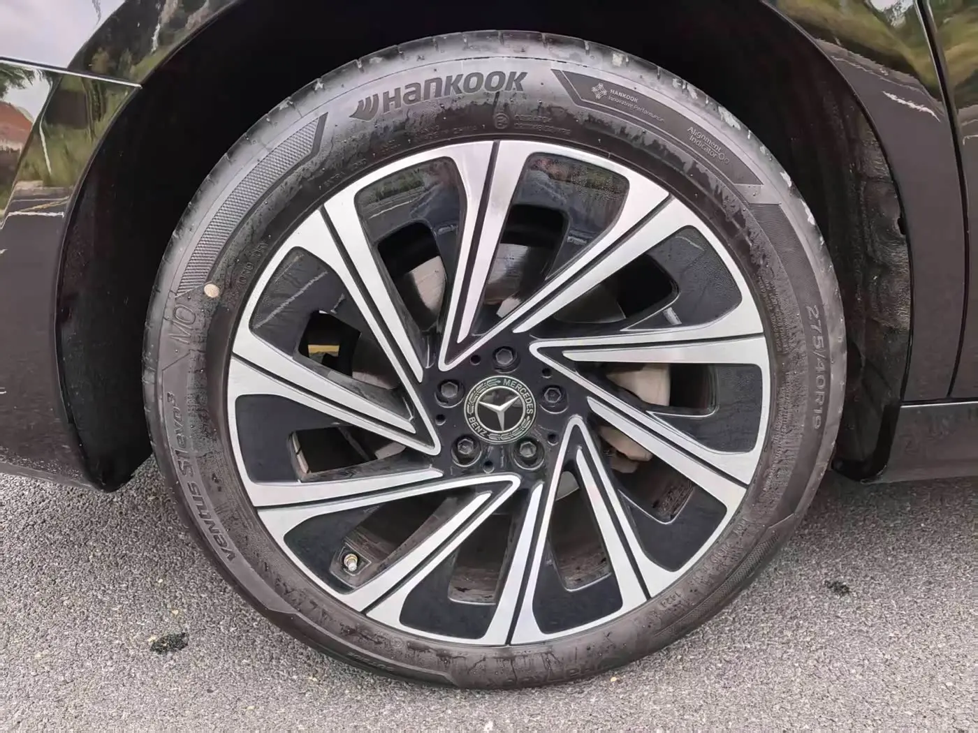 Mercedes-Benz E-Class 2024 — Photo 17/20
