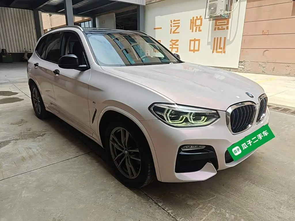 BMW X3 2019 — Photo 4/20