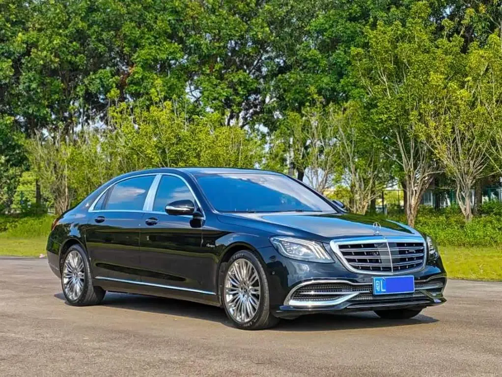 Mercedes-Benz Maybach S-Class, 2018