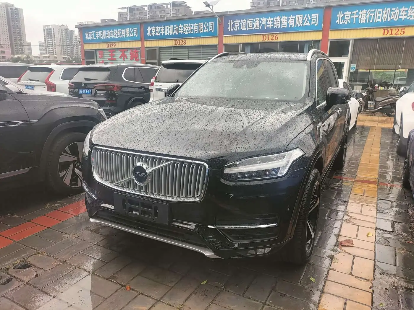 Volvo XC90, 2018