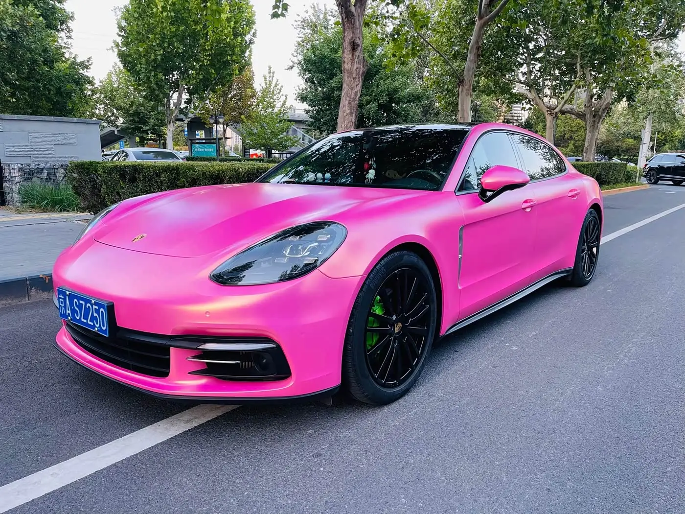 Porsche Panamera, 2019
