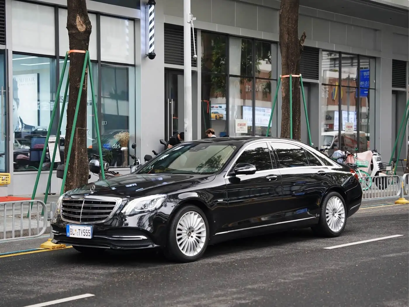 Mercedes-Benz S-Class, 2021