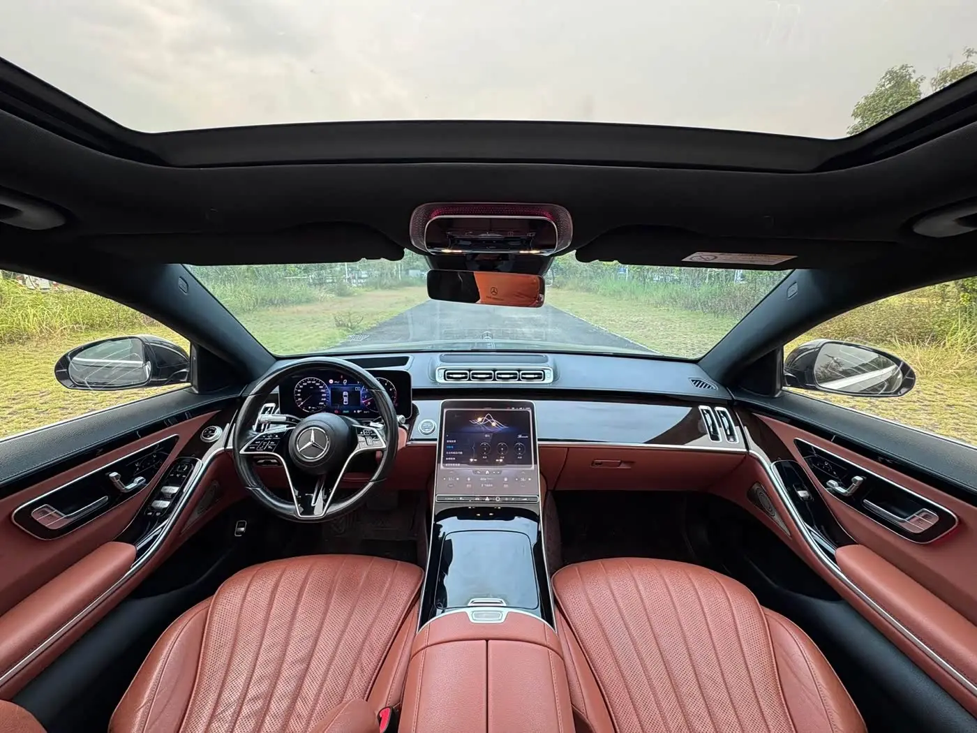 Mercedes-Benz S-Class 2021 — Фото 6/9