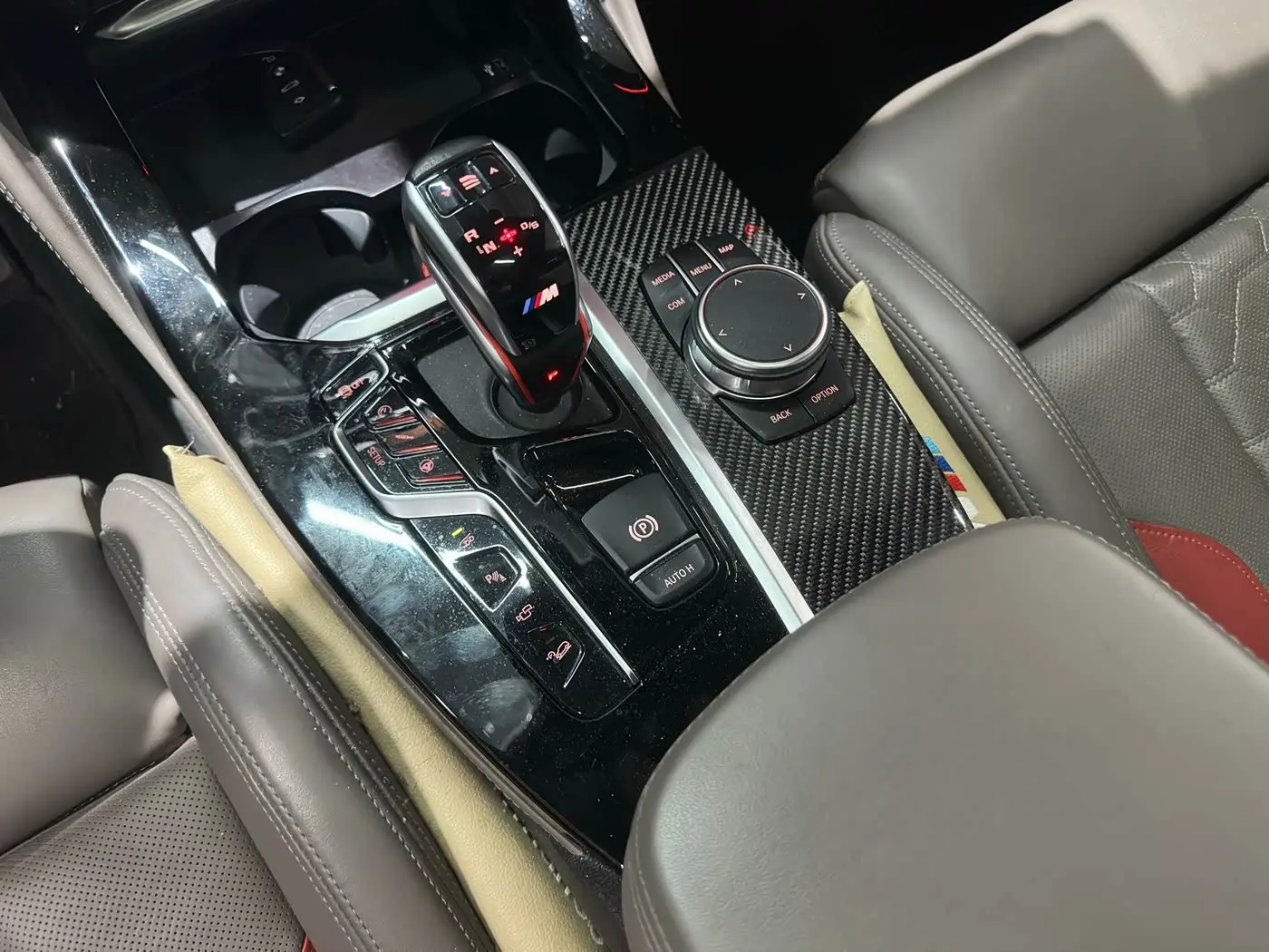 BMW X3 M 2019 — Şəkil 9/11