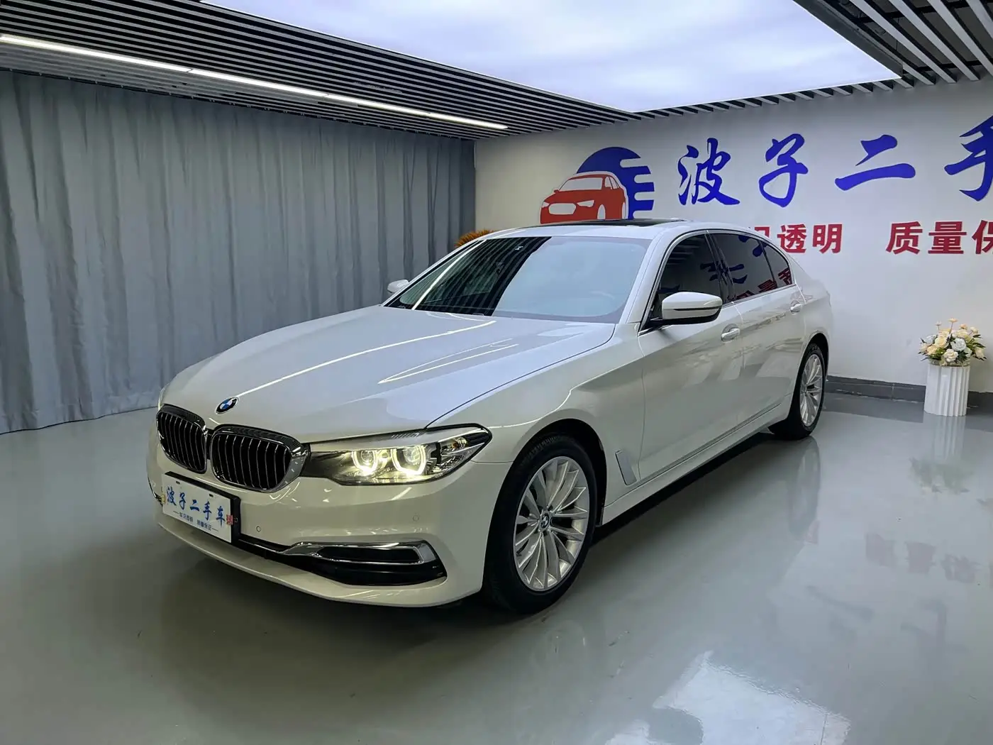 BMW 5 Series, 2019