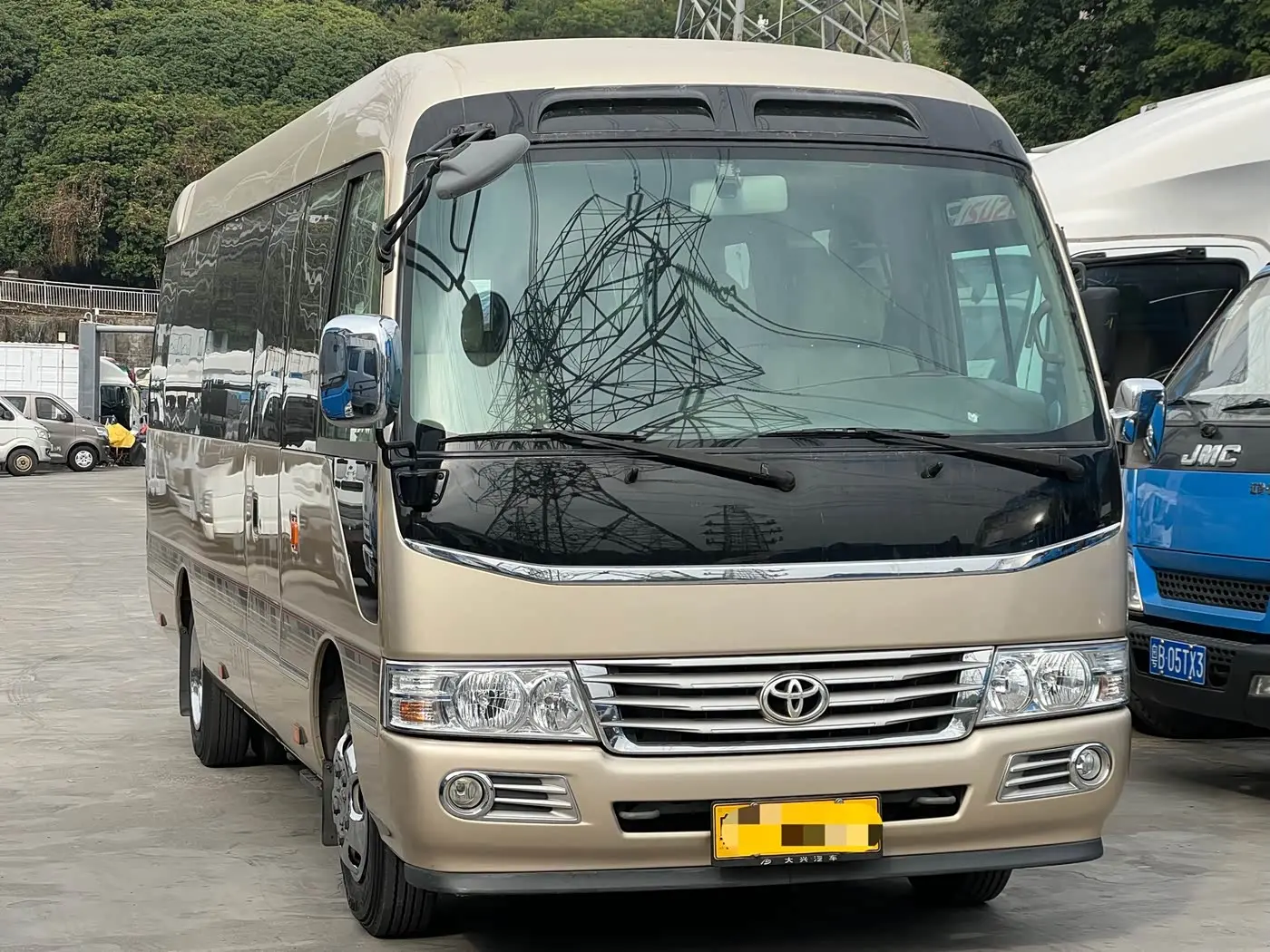 Toyota Coaster 2017 — Photo 3/19