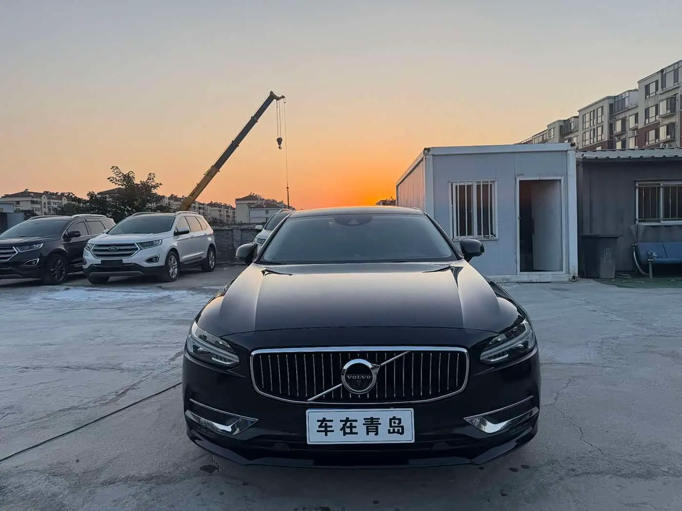 Volvo S90 2018 — Фото 2/13