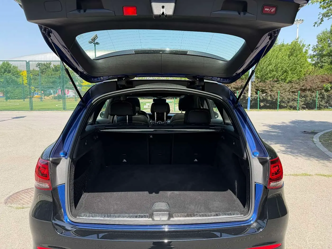 Mercedes-Benz GLC 2020 — Şəkil 10/14