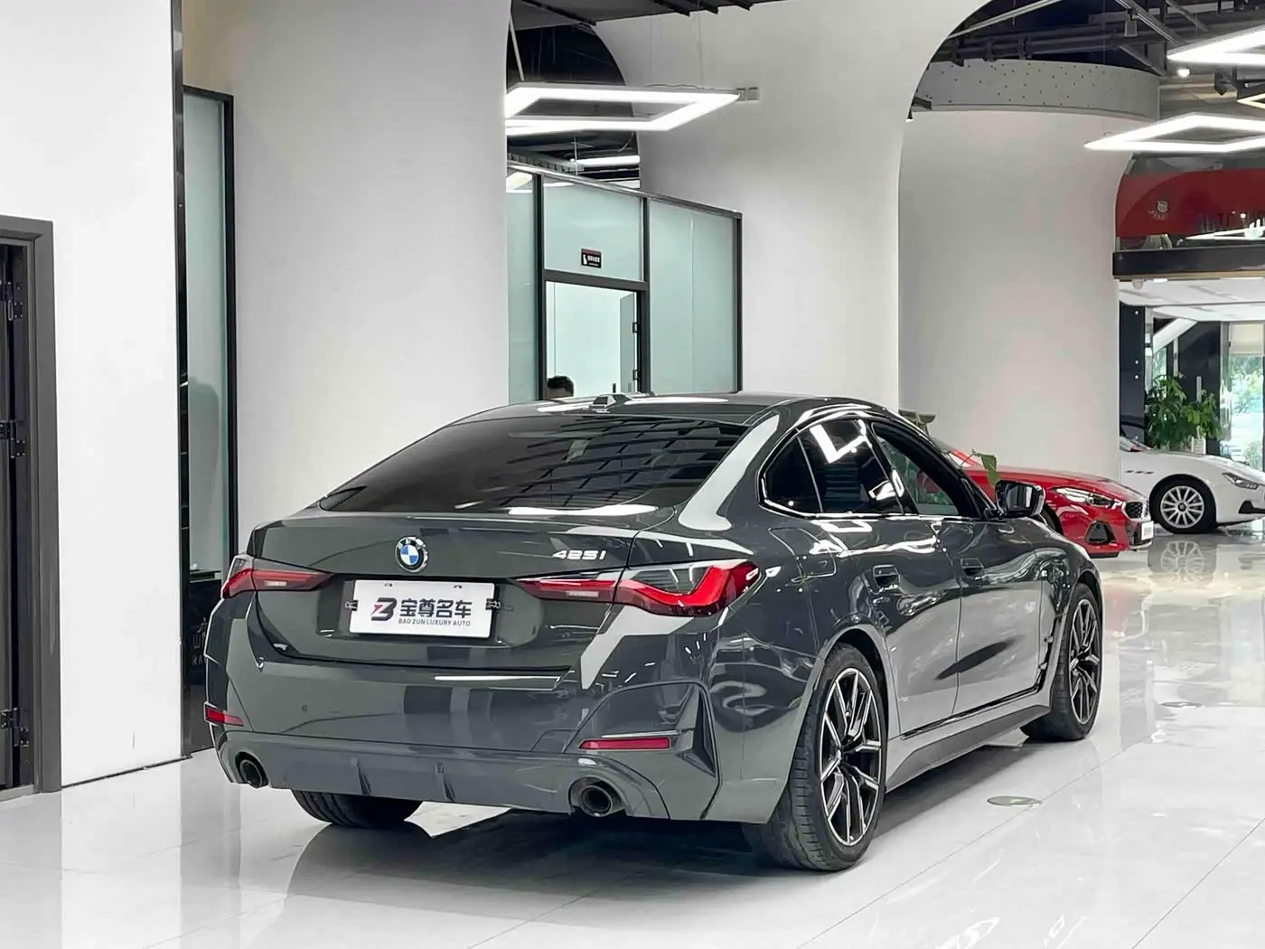 BMW 4 Series 2023 — Photo 12/18