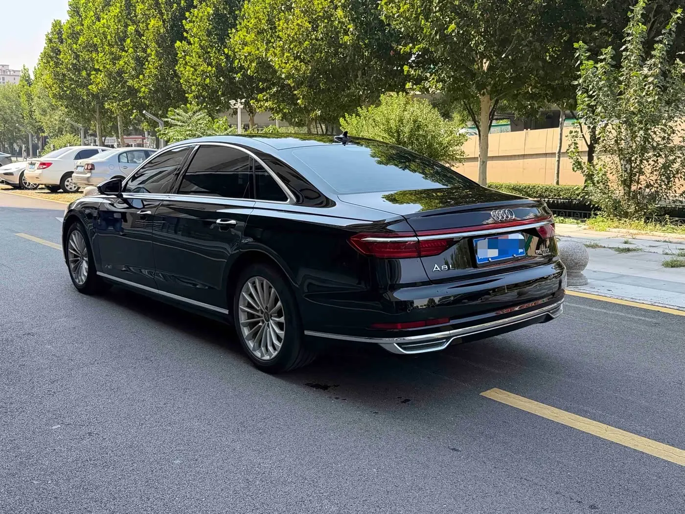 Audi A8 2019 — Photo 4/9
