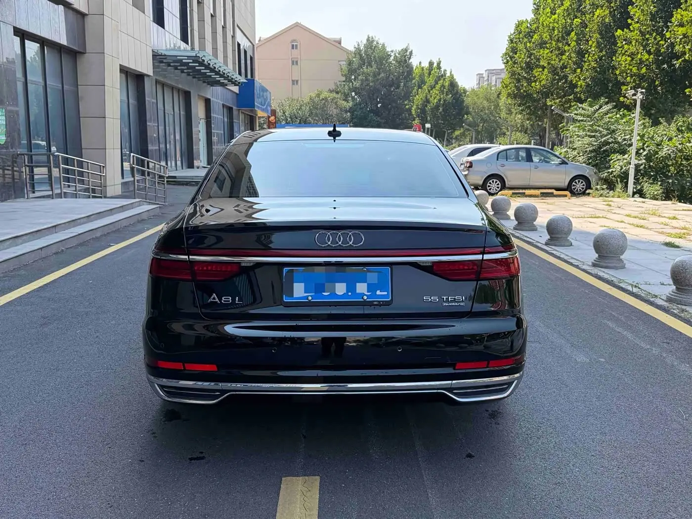 Audi A8 2019 — Photo 5/9