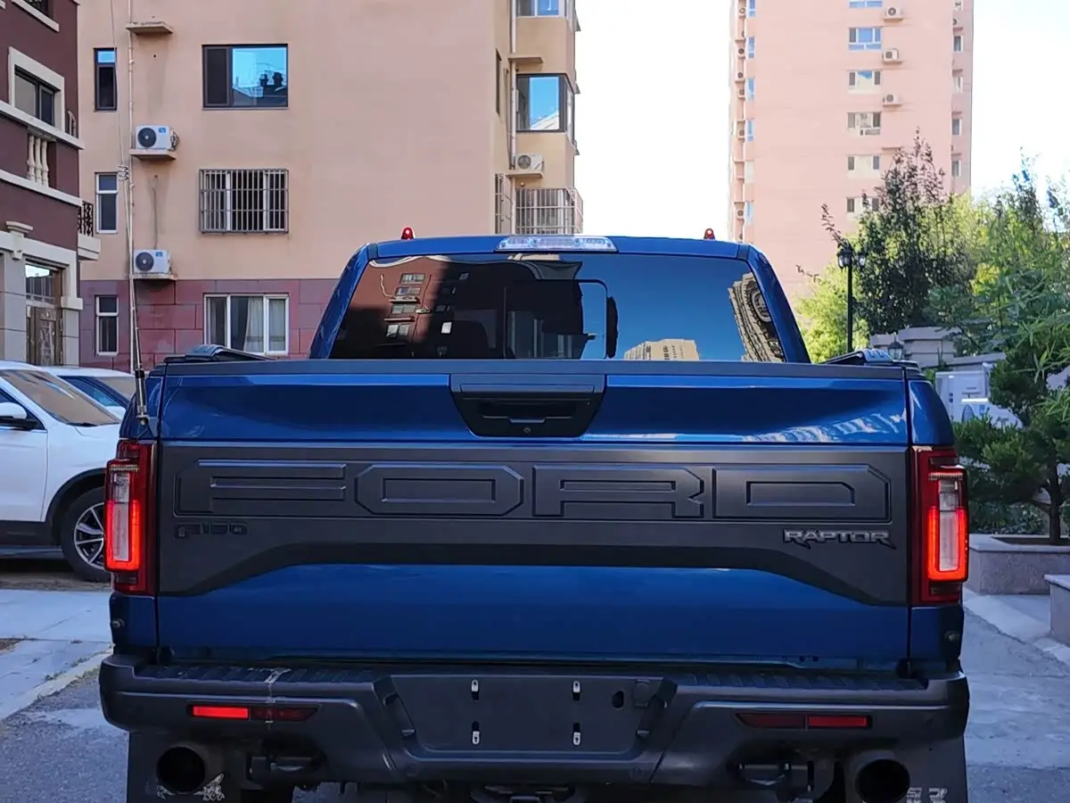 Ford F-150 Raptor 2019 — Фото 8/9