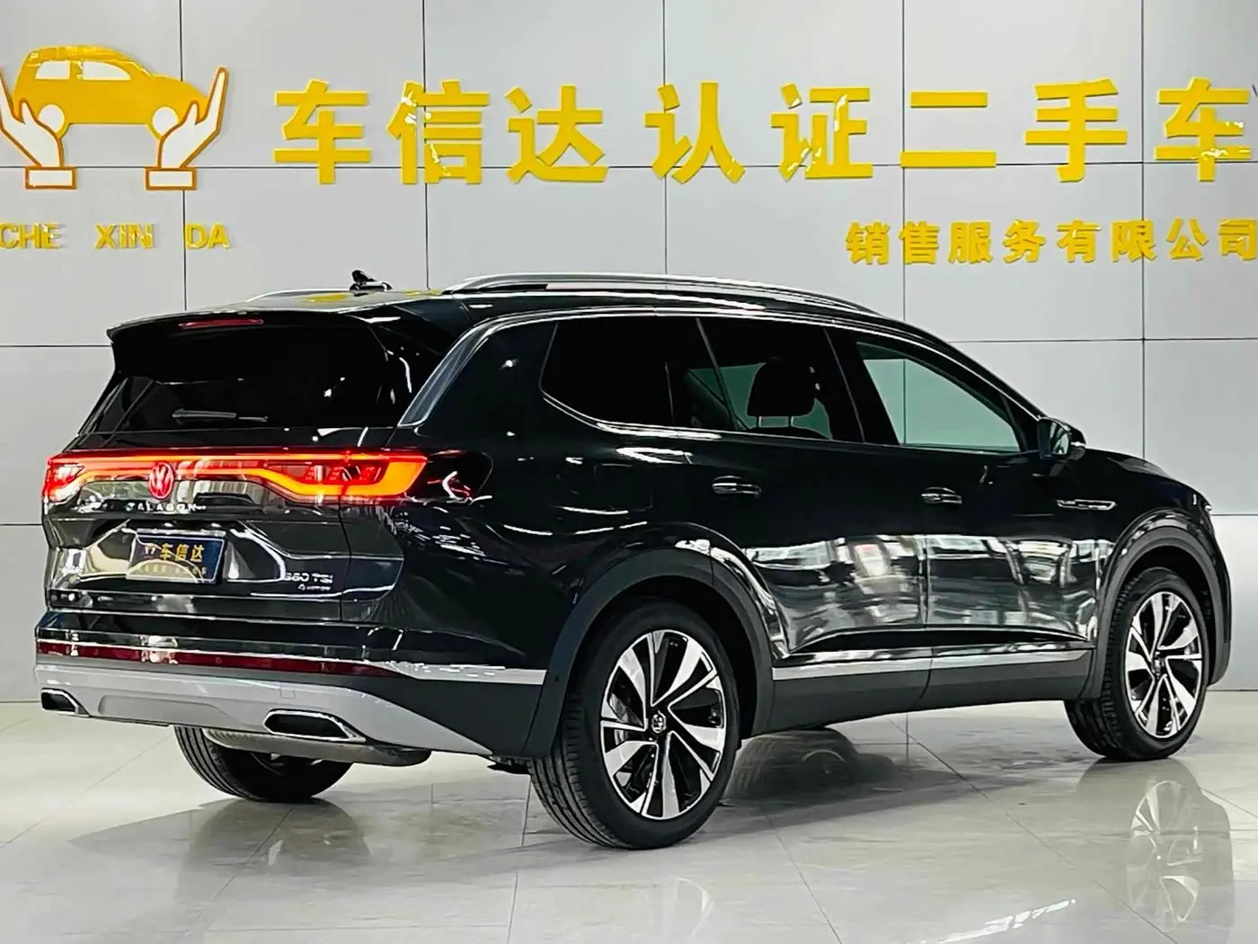 Volkswagen Talagon 2025 — ფოტო 3/11