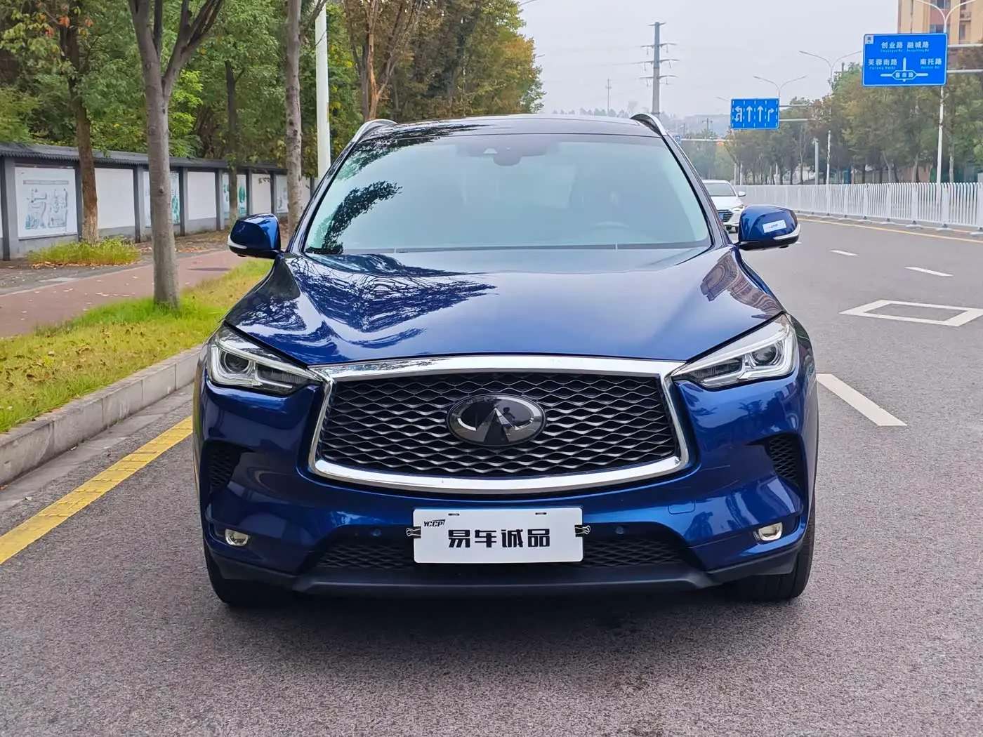 Infiniti QX50 2019 — Фото 3/18