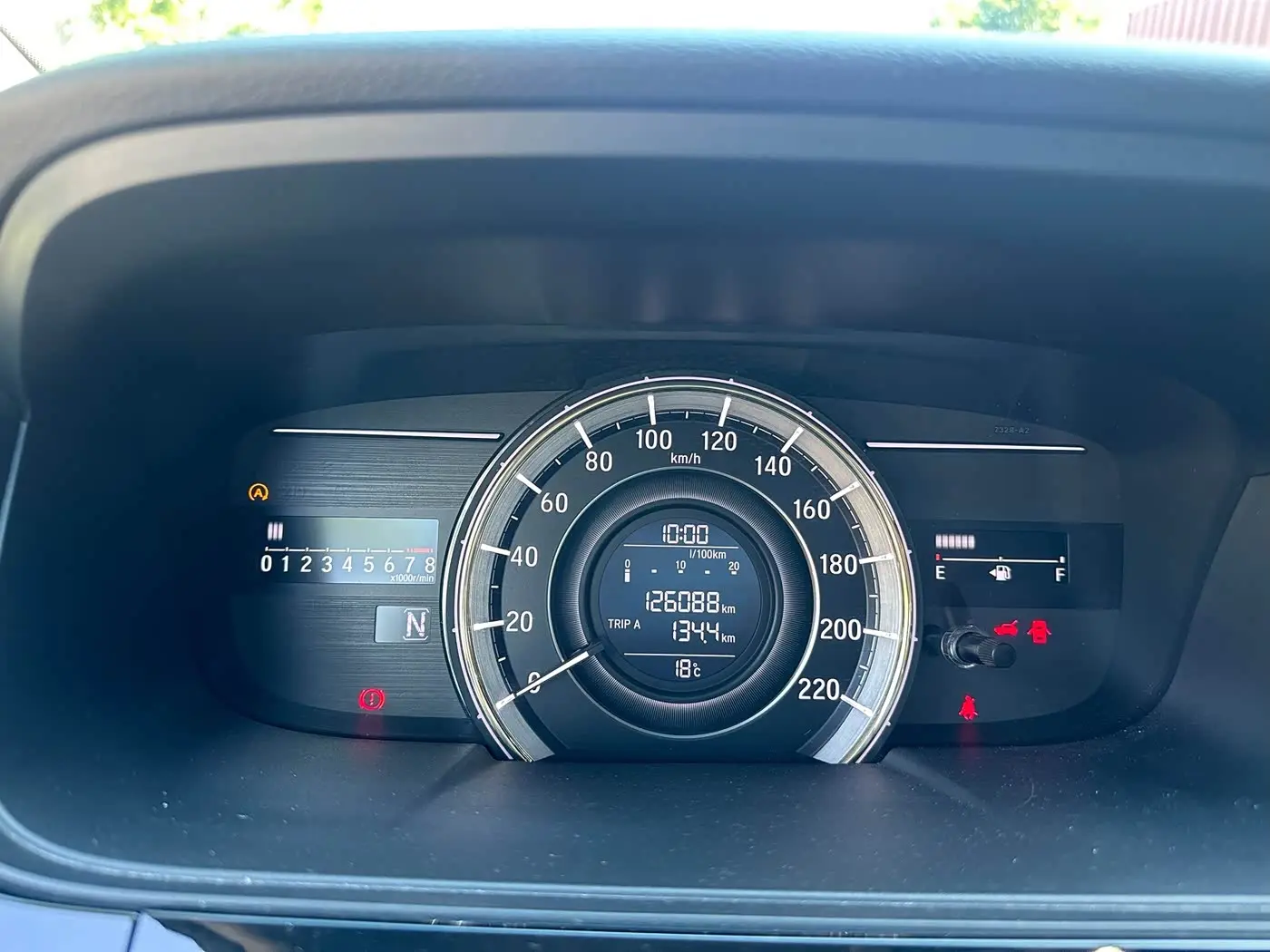 Honda Elysion 2017 — Şəkil 20/20