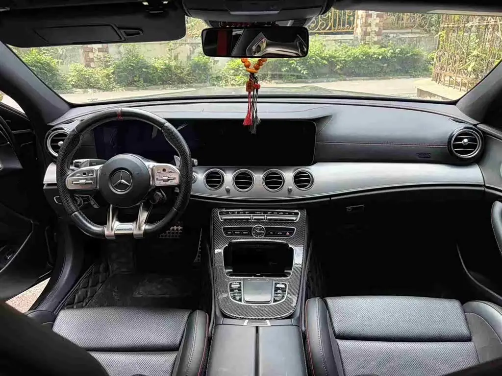 Mercedes-Benz E-Class AMG 2019 — Şəkil 15/20