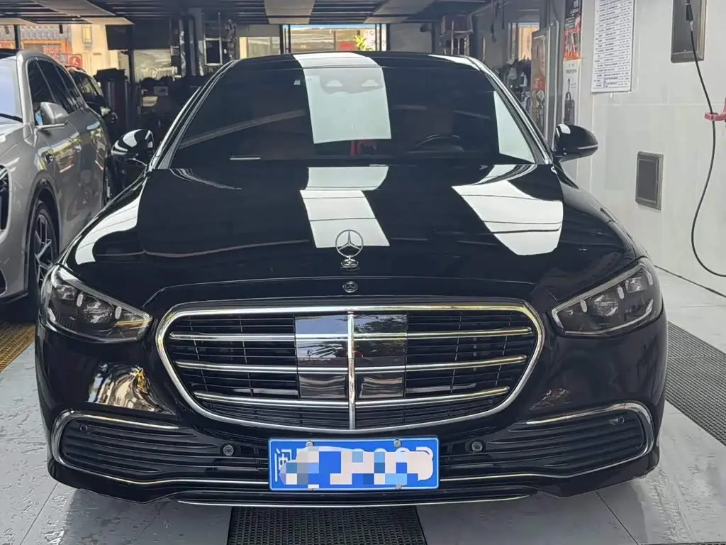 Mercedes-Benz S-Class 2021 — Photo 2/7