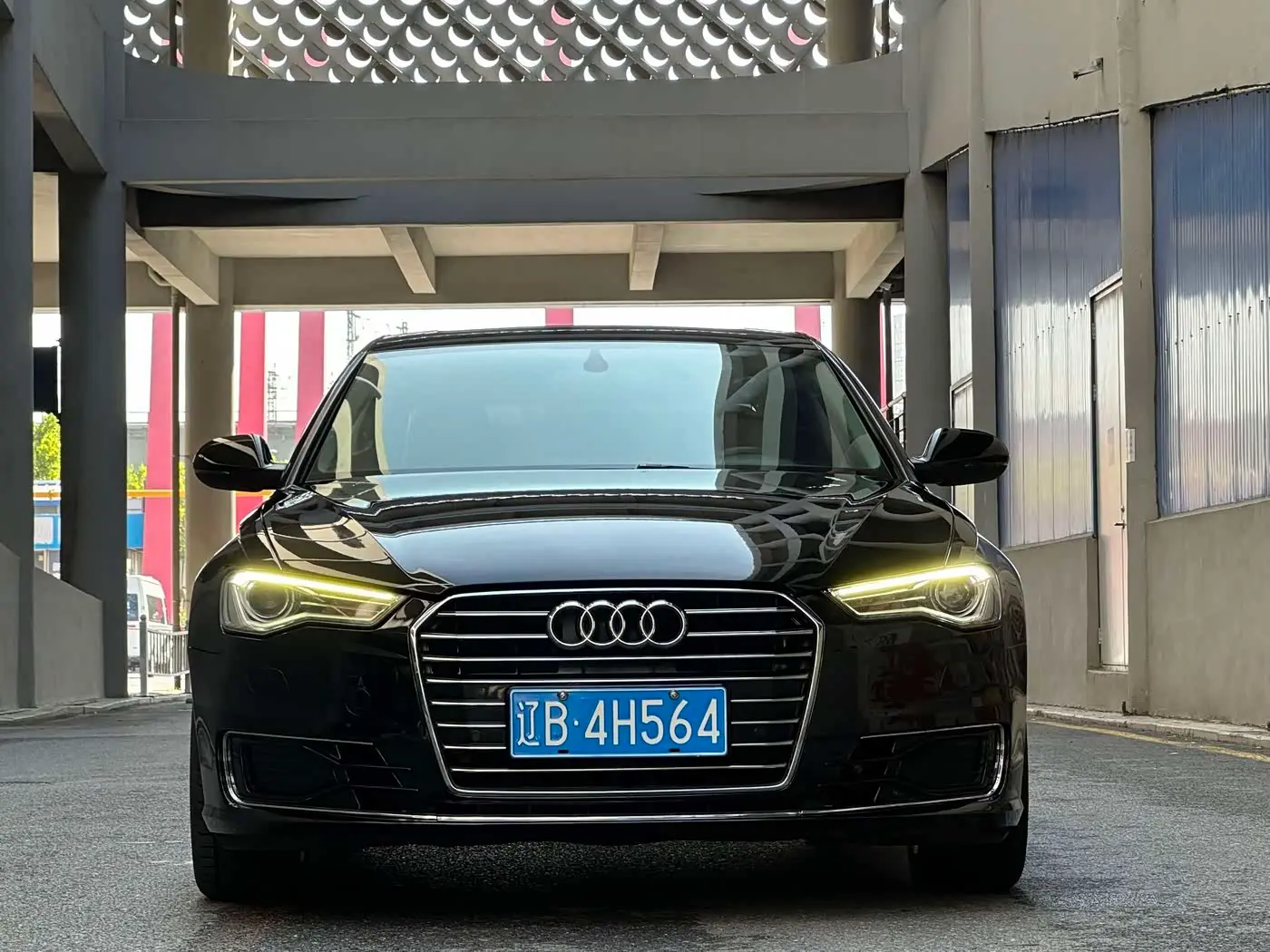 Audi A6L 2017 — ფოტო 3/7