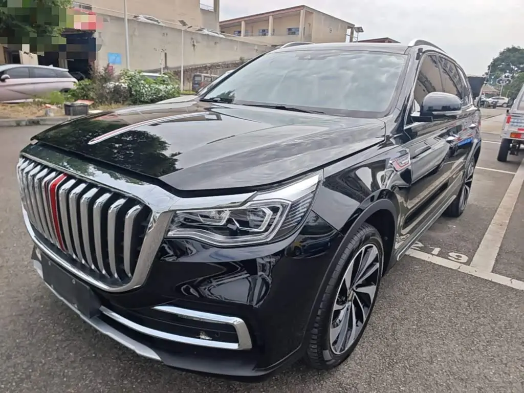 Hongqi HS7 2021 — Şəkil 2/20