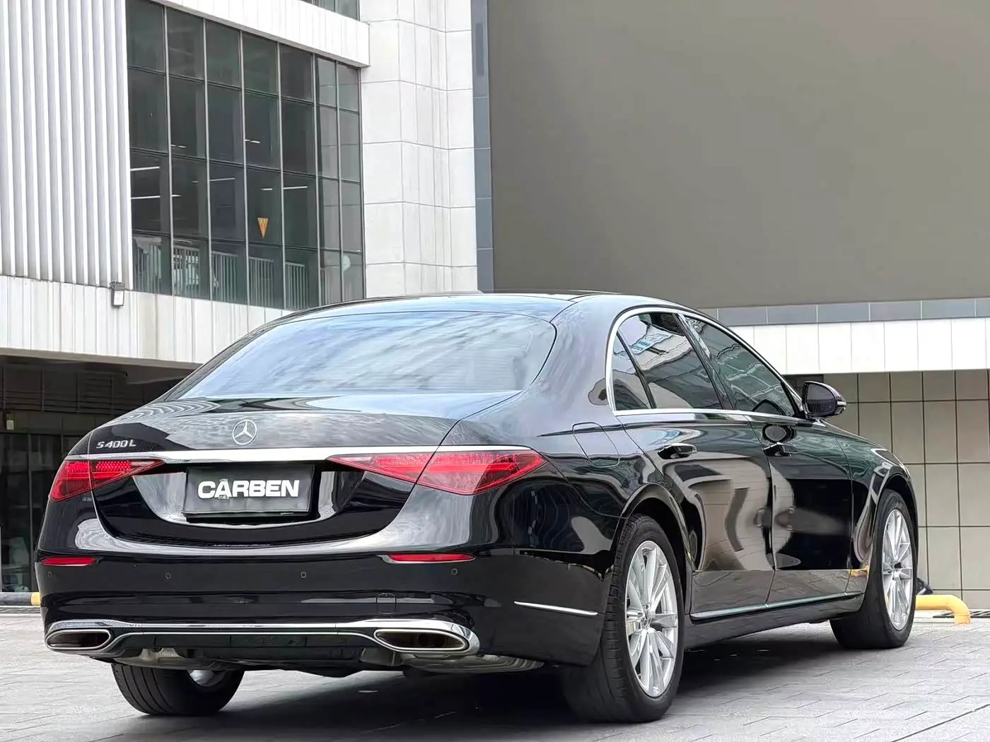 Mercedes-Benz S-Class 2024 — Фото 15/15