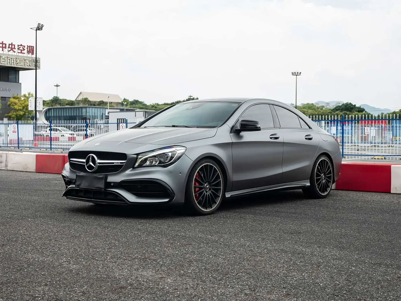 Mercedes-Benz CLA AMG, 2019