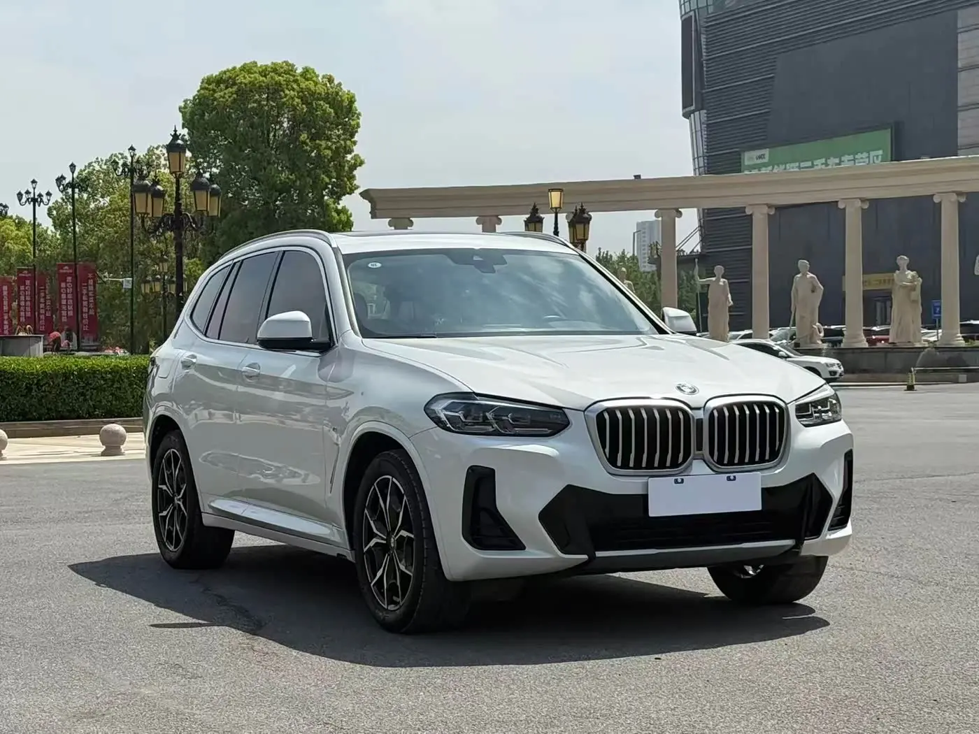 BMW X3 2024 — Şəkil 3/9