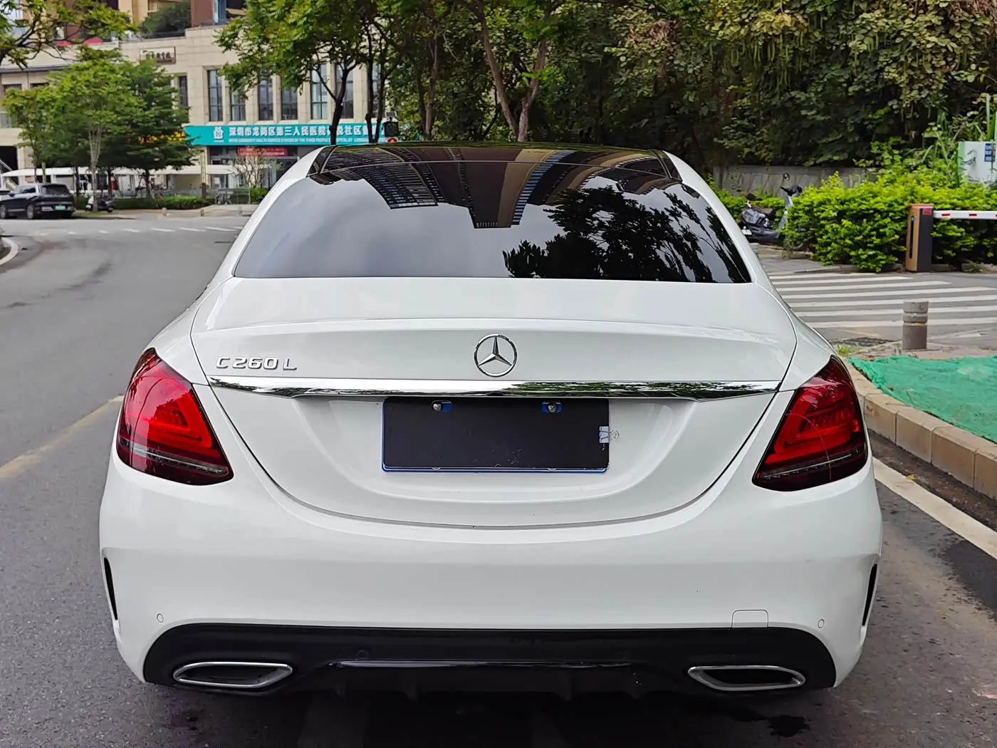 Mercedes-Benz C-Class 2021 — Фото 20/20