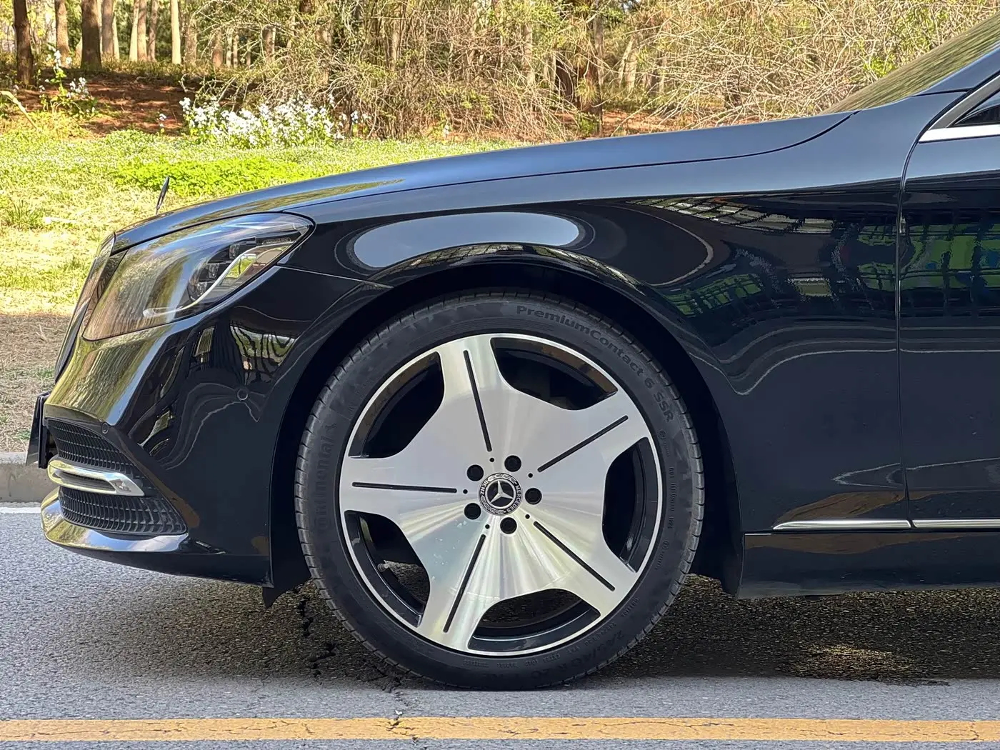 Mercedes-Benz S-Class 2018 — Photo 4/19