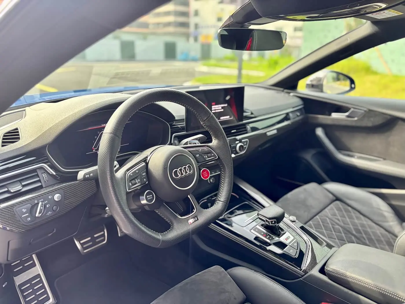 Audi RS 5 2021 — ფოტო 3/12