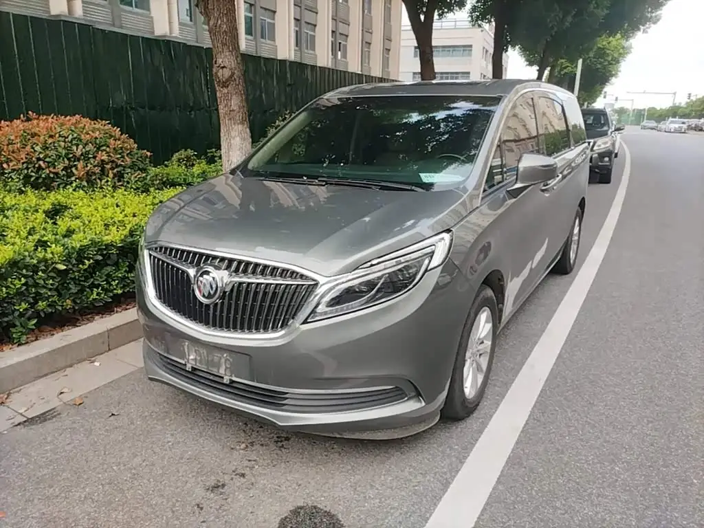 Buick GL8, 2020