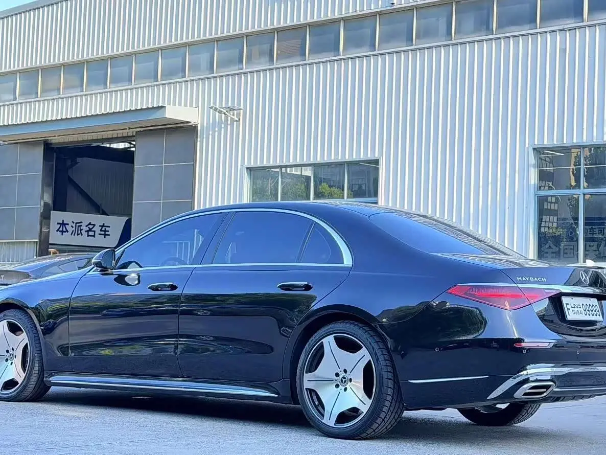 Mercedes-Benz S-Class 2022 — Фото 7/9