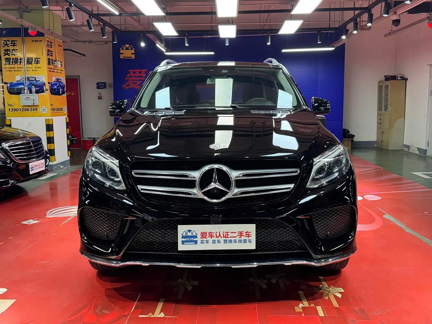 Mercedes-Benz GLE 2016 — Şəkil 4/20