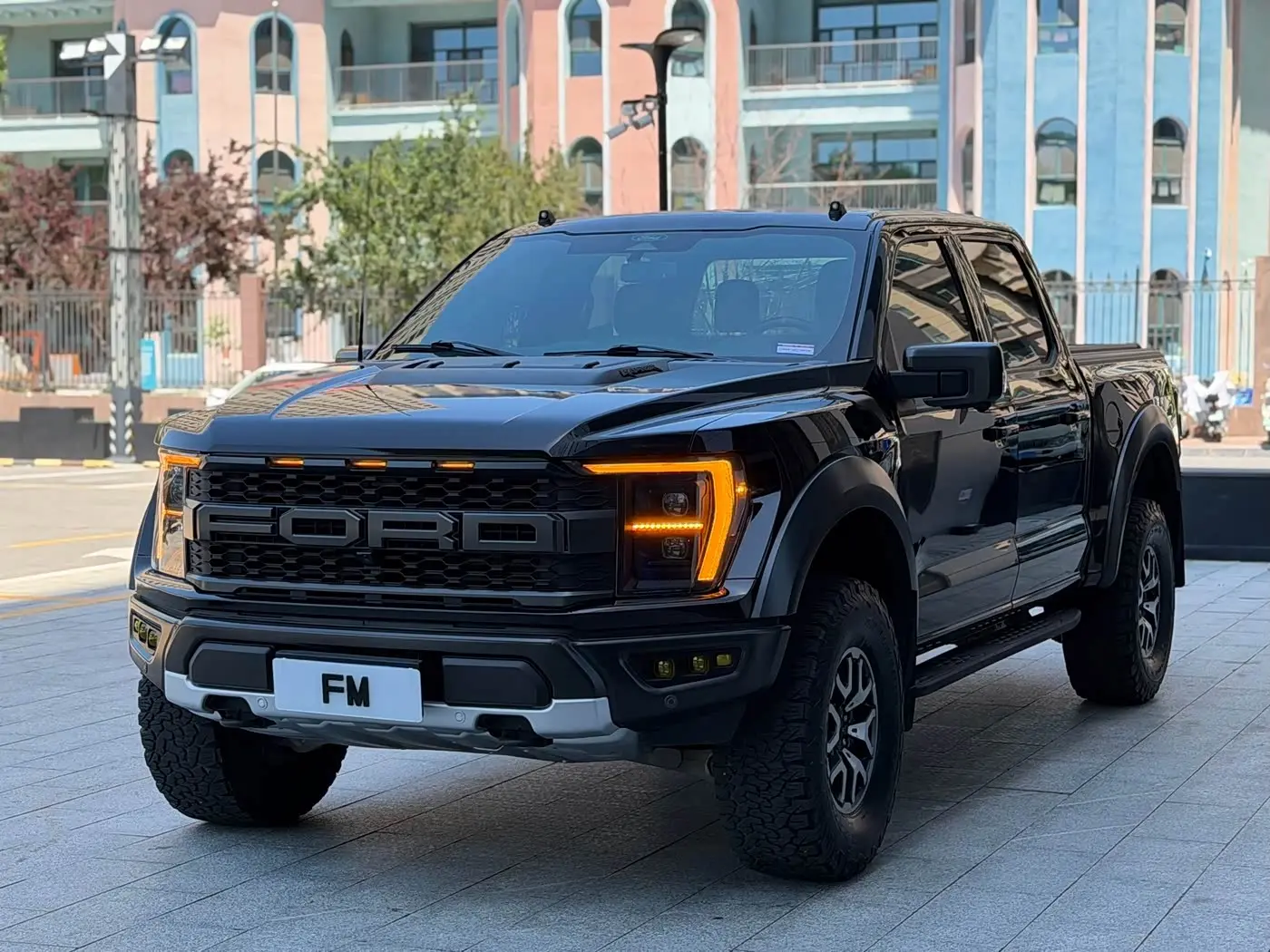 Ford F-150 Raptor 2024 — Şəkil 3/17