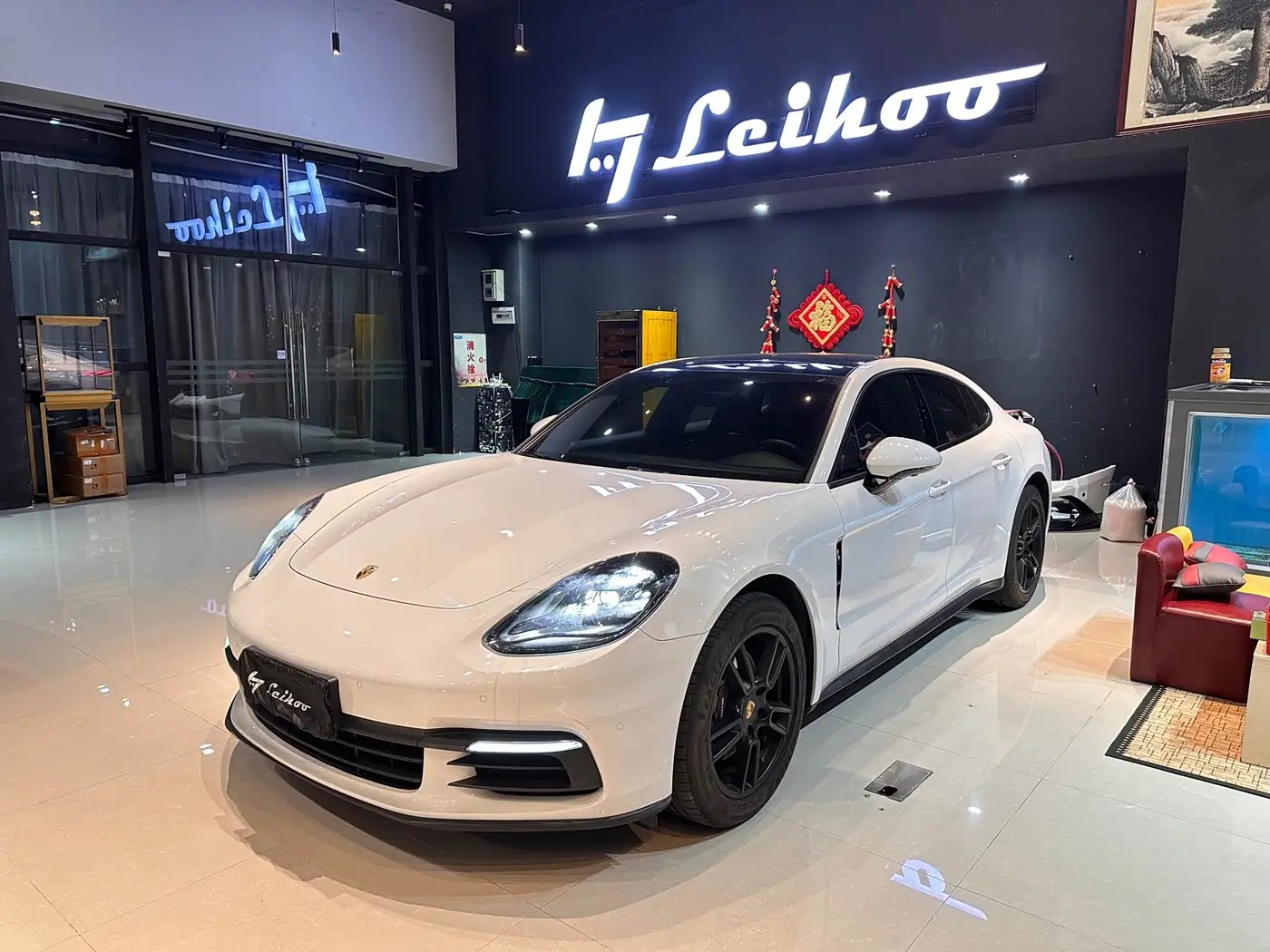 Porsche Panamera 2017 — Şəkil 1/19