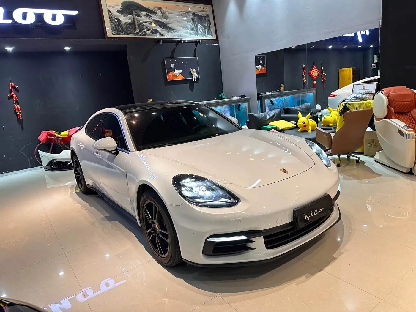 Porsche Panamera 2017 — Şəkil 3/19