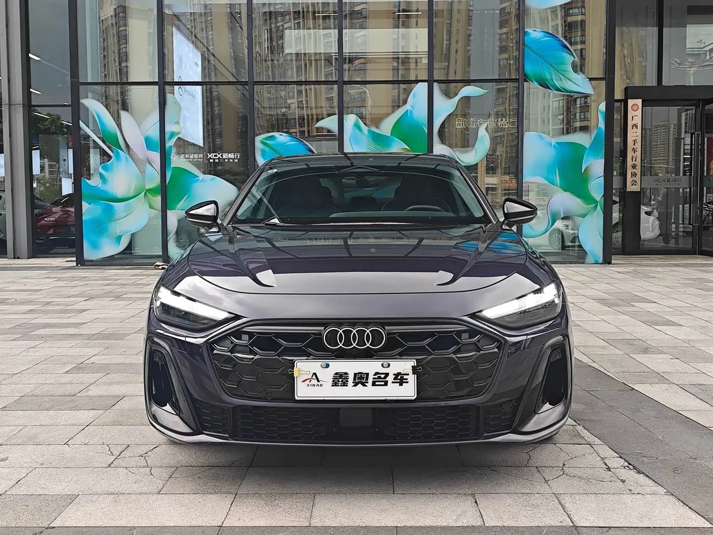 Audi A5L 2025 — ფოტო 3/20
