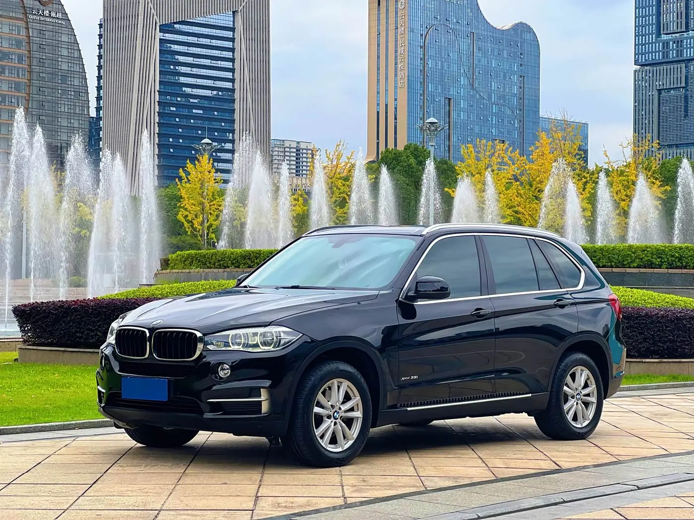 BMW X5 2017 — Photo 1/20