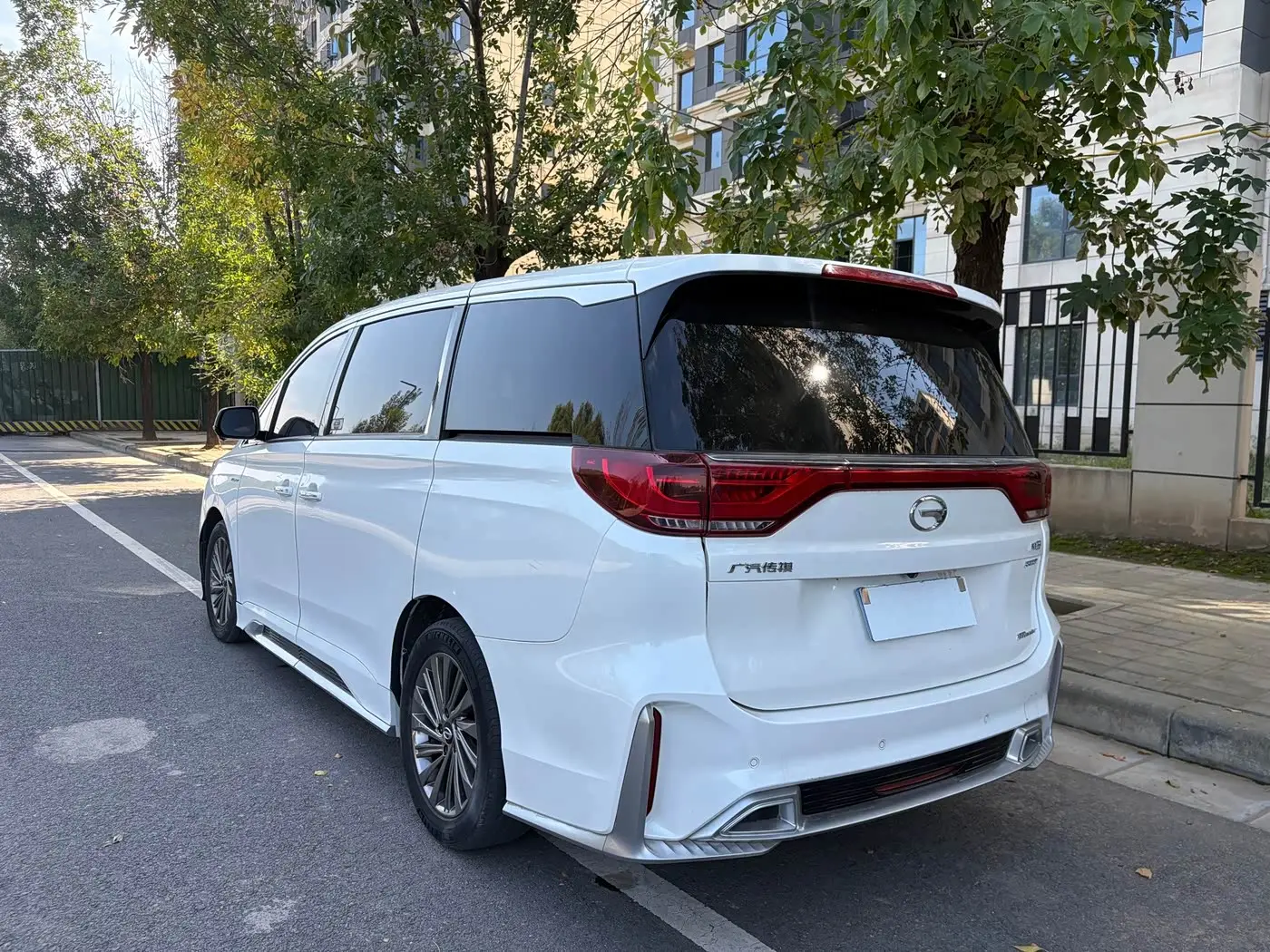 GAC Trumpchi Trumpchi M8 2021 — Фото 9/9