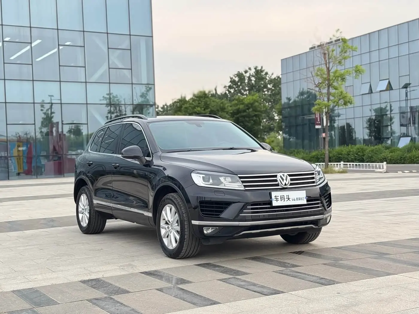 Volkswagen Touareg 2017 — Photo 4/20