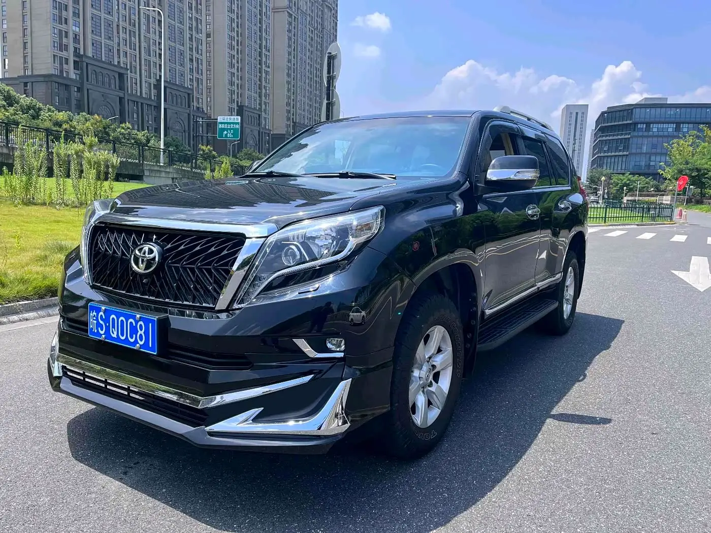 Toyota Prado, 2015
