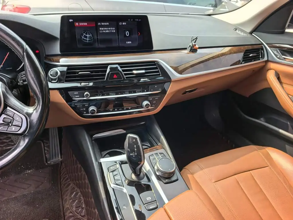 BMW 5 Series 2018 — Фото 11/12