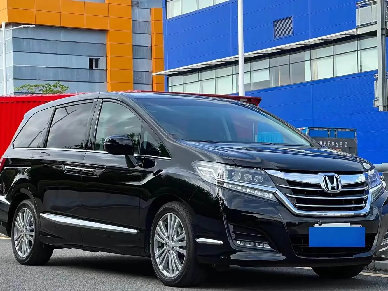 Honda Elysion 2017 — Şəkil 3/9