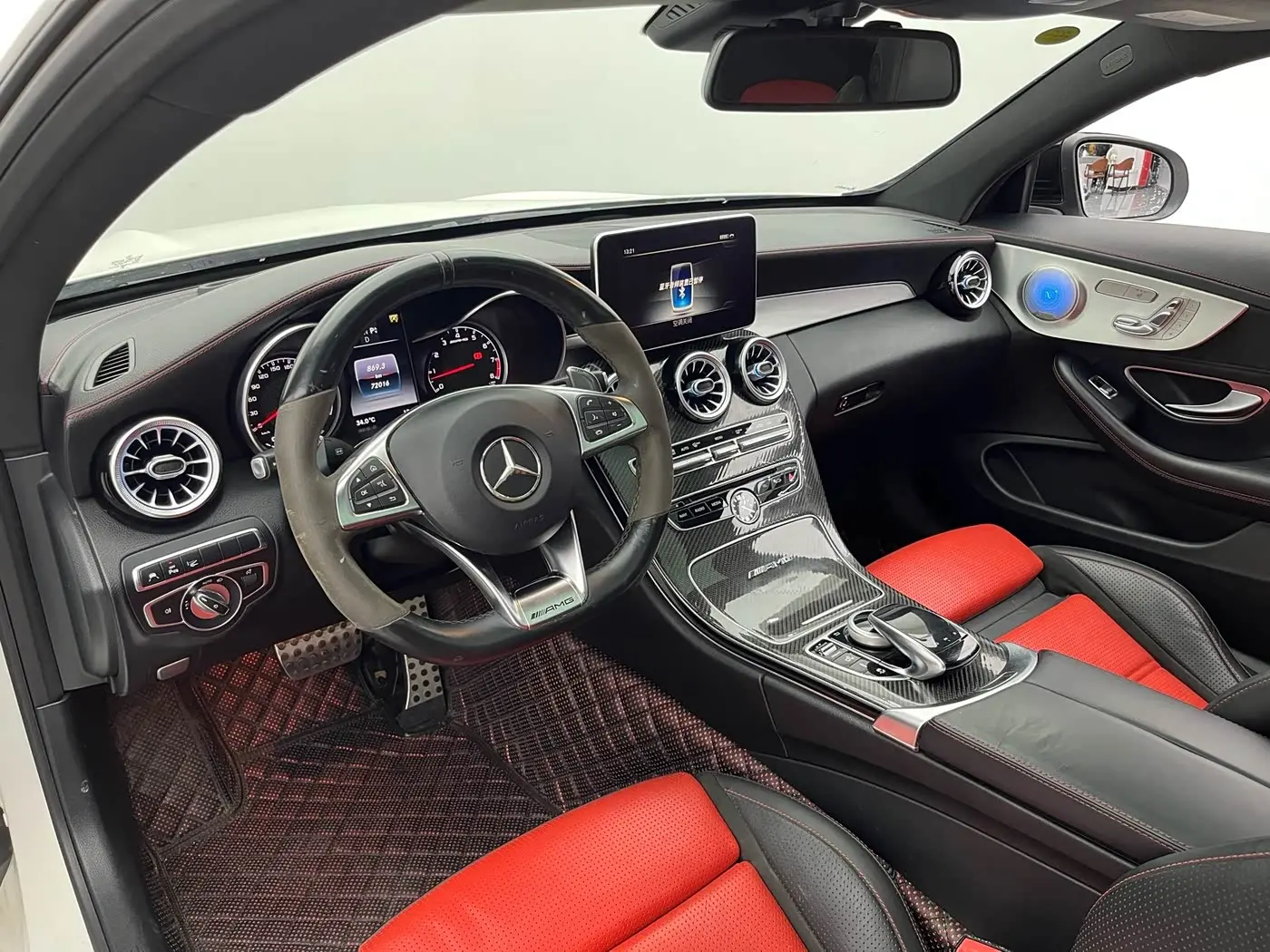 Mercedes-Benz C-Class AMG 2018 — Photo 5/15