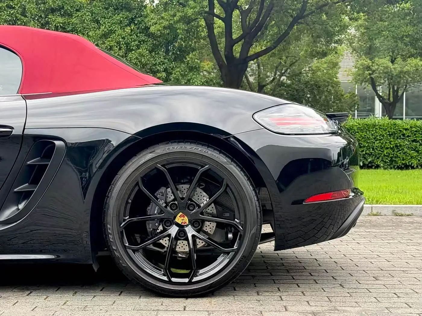 Porsche 718 2025 — Şəkil 6/12