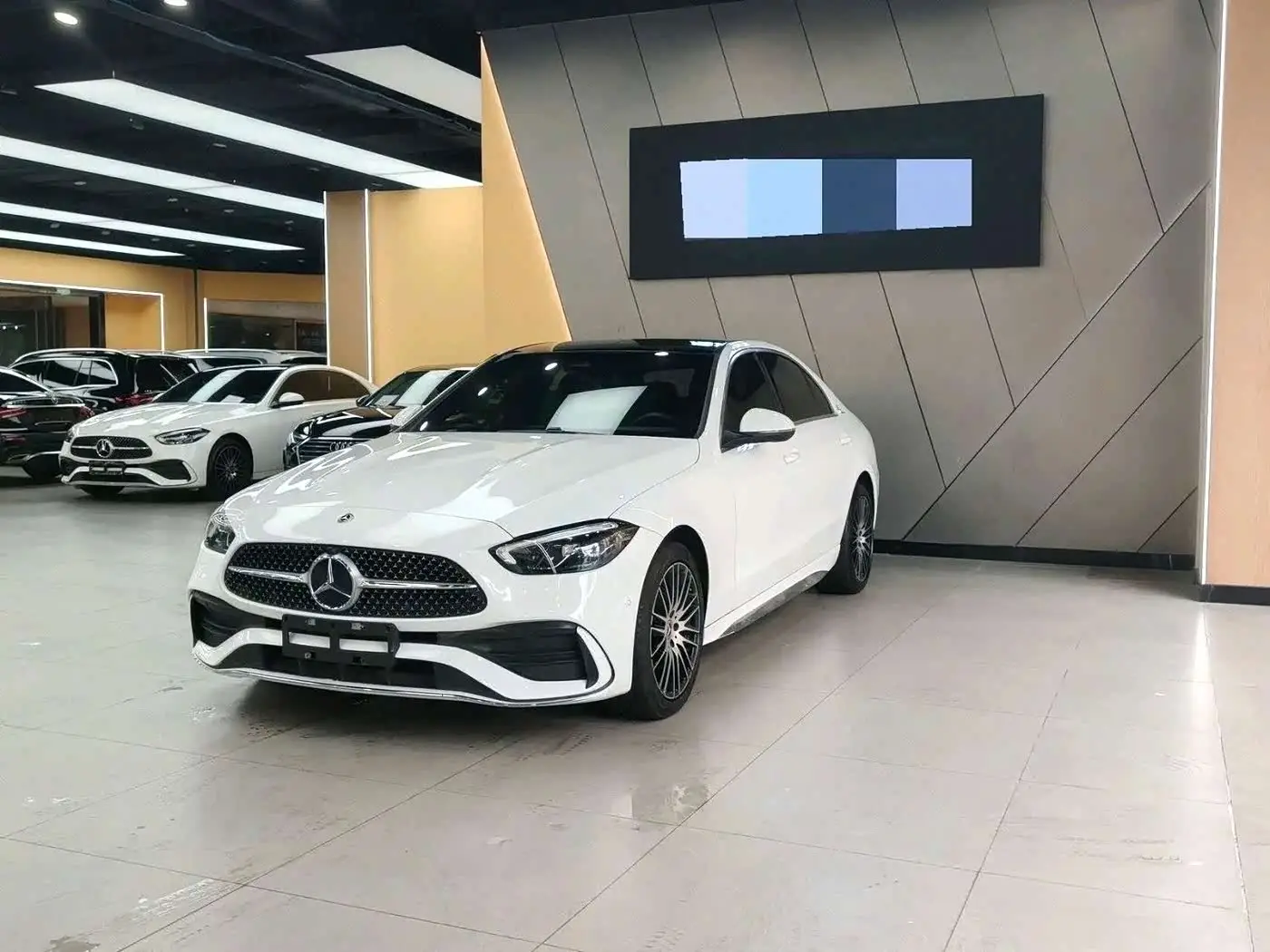 Mercedes-Benz C-Class, 2023